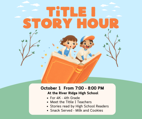 Title One Story Hour Event