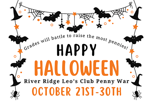 Flyer to advertise the Penny War competition